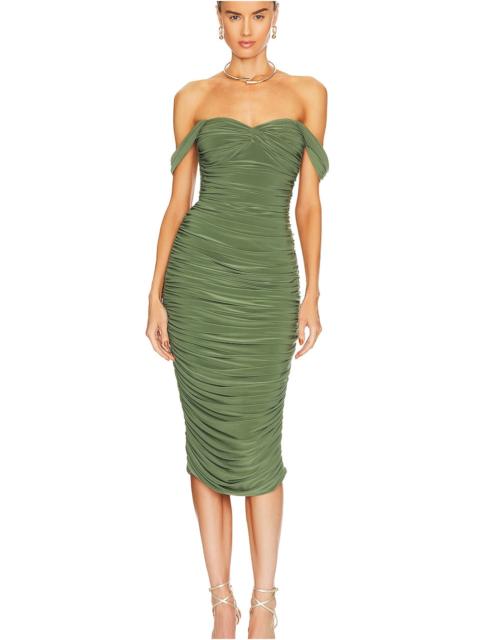 NORMA KAMALI Walter Midi Dress