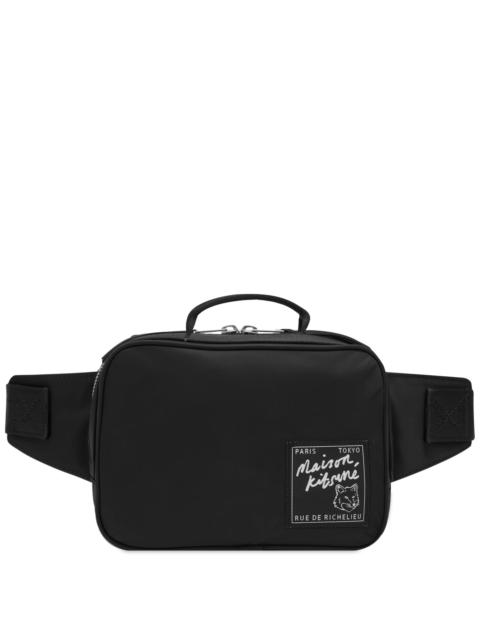 Maison Kitsuné Maison Kitsune Nylon Waist Pack