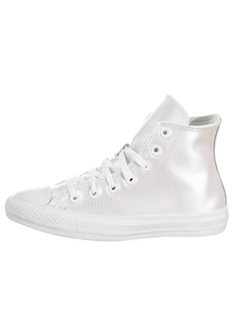 Converse (WMNS) Converse Chuck Taylor All Star Iridescent Leather White 566094C