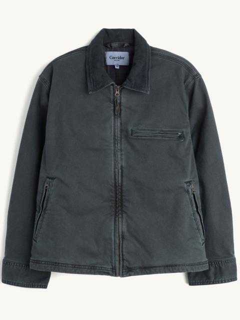 Corridor UTILITY JACKET - BLACK