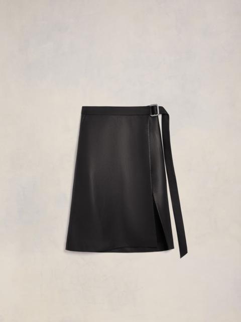 AMI Paris Wrap Skirt