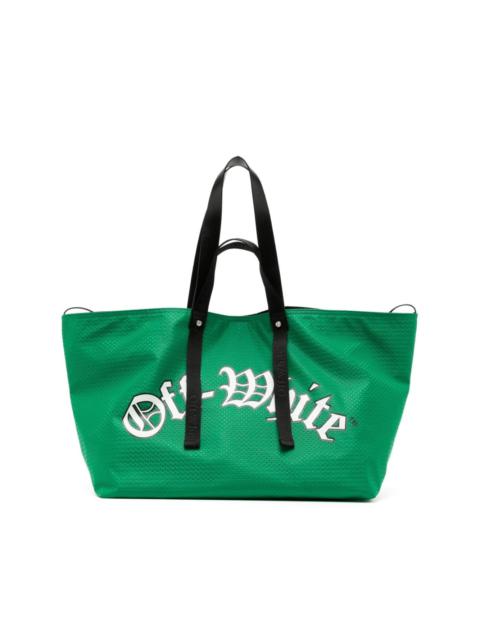 Off-White Day Off mesh tote bag