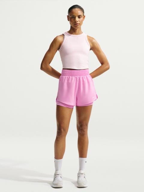 Nike Nike One Women's Dri-FIT High-Waisted 3" 2-in-1 Shorts
