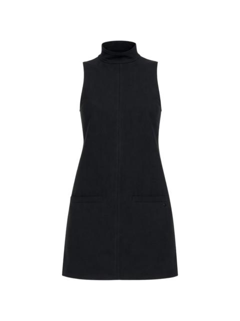 courrèges sleeveless pocket dress