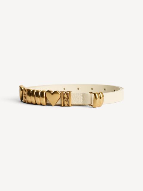 BY MALENE BIRGER Ounlas leather belt
