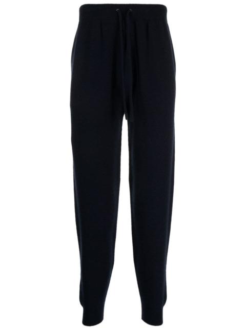 Johnstons of Elgin tapered-leg track pants