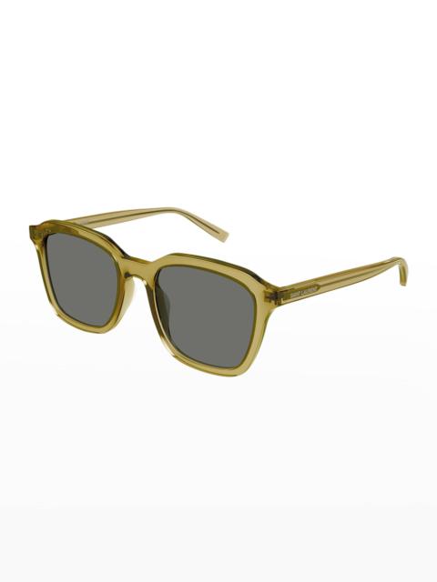 Men's Acetate Rectangle Sunglasses