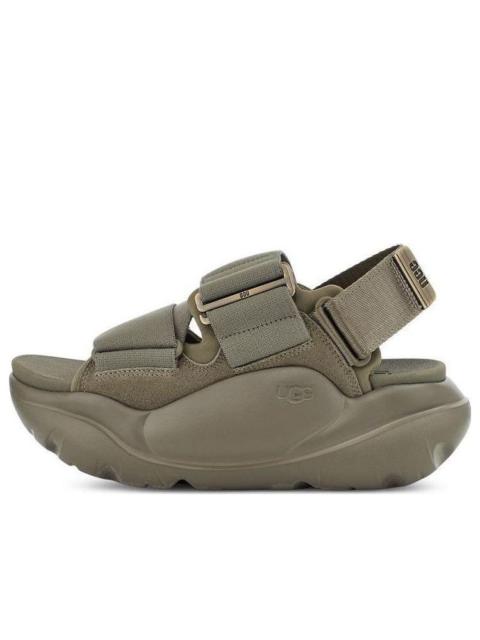 UGG (WMNS) UGG LA Street Sandal 'Moss Green' 1137413-MSG