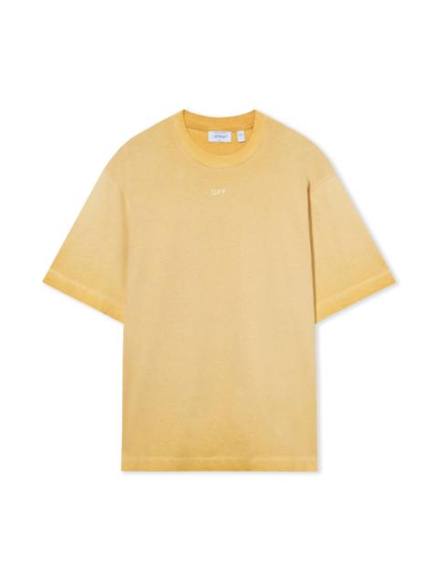 Off-White Swimming Face Skate T-Shirt