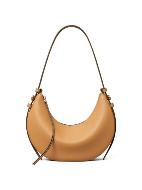 TORY BURCH Women's Romy Half Moon Shoulder Bag - Tiramisu