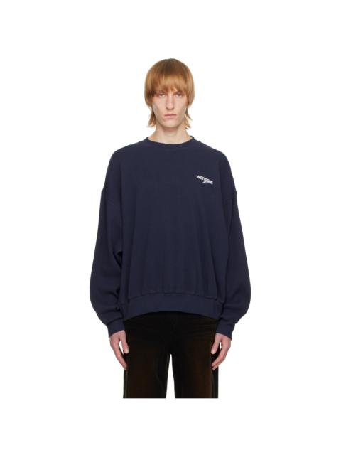 Navy Basic 1506 Sweatshirt