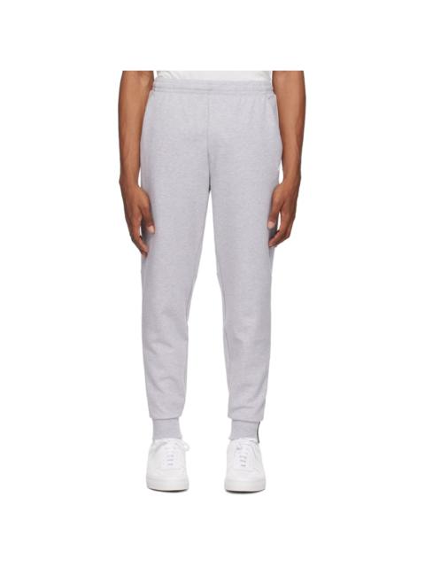 LACOSTE Gray Slim-Fit Sweatpants