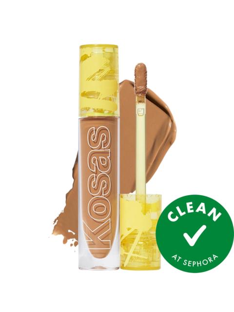 Kosas Revealer Super Creamy + Brightening Concealer with Caffeine and Hyaluronic Acid