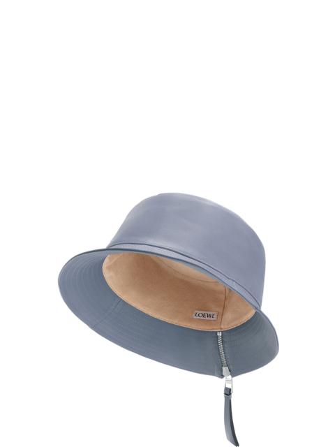 Loewe Fisherman hat in nappa calfskin