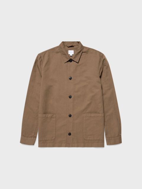 Sunspel Cotton Linen Twin Pocket Jacket