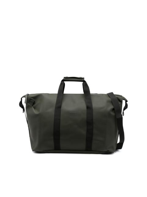 RAINS logo-debossed waterproof holdall