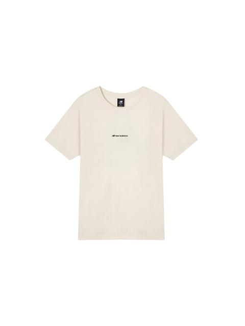 New Balance New Balance Safari Tee 'Cream White' AMT12356-PLW