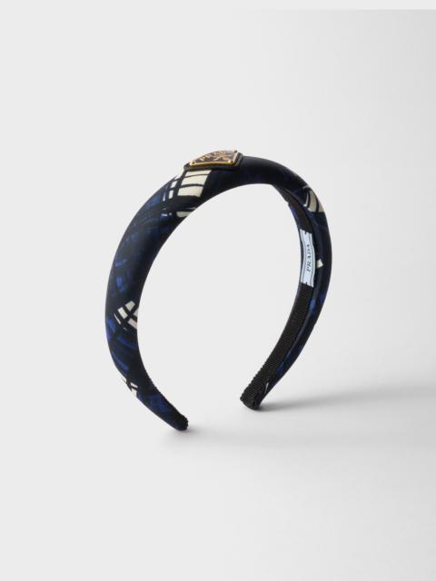 Printed Re-Nylon headband