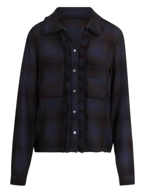 N°21 check-pattern shirt