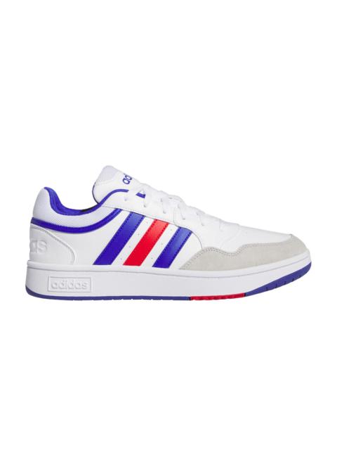 Hoops 3.0 Low 'White Blue Scarlet'