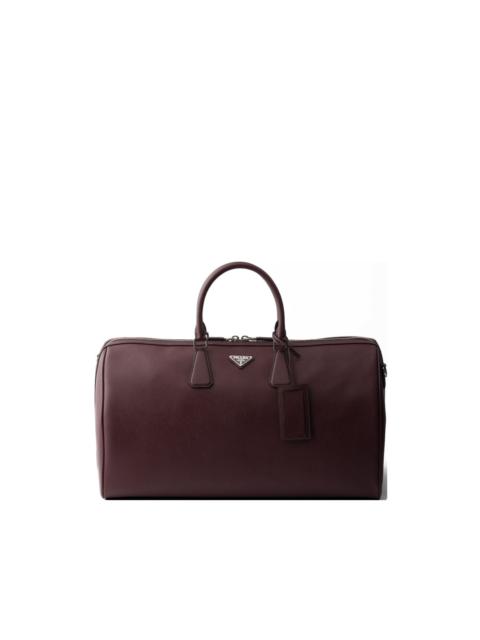 Prada Saffiano Leather Travel Bag