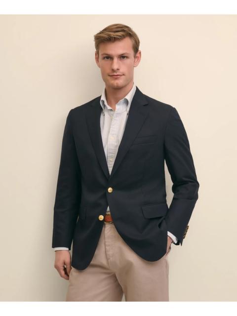 Brooks Brothers Classic Fit Wool 1818 Blazer