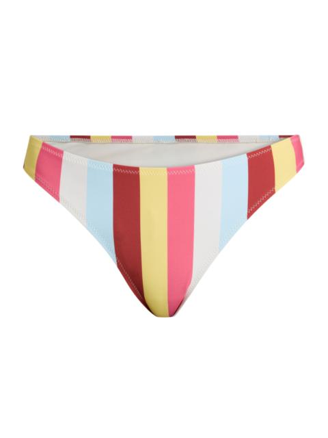 Solid & Striped Women's The Rachel Striped Bikini Bottom - Symi Stripe