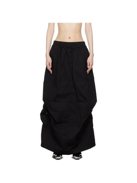 Diesel Black O-Riana-P2 Maxi Skirt