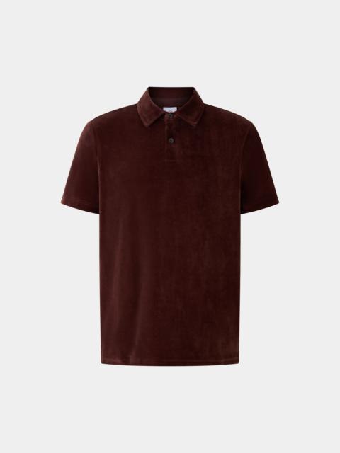 BOGNER Nicki polo shirt Vincenzo in Wine red