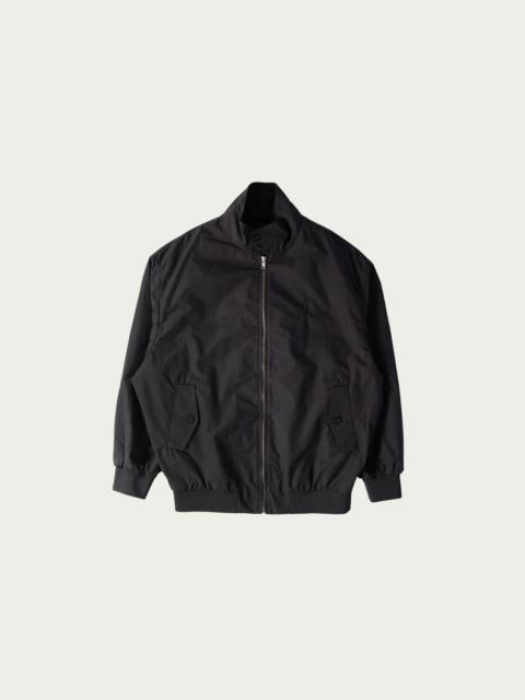 MM6 Maison Margiela Numerical 6 Harrington Jacket - Black