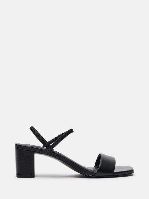 STEVE MADDEN RIELLA BLACK LEATHER