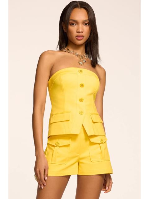 RAMY BROOK Ava Cotton Tailored Mini Short