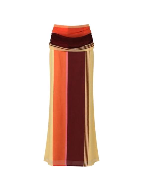 BAOBAB Sumaq draped maxi skirt