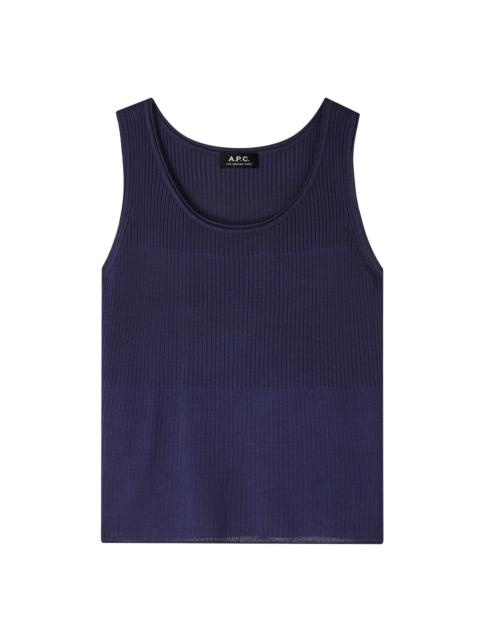 A.P.C. Calista top