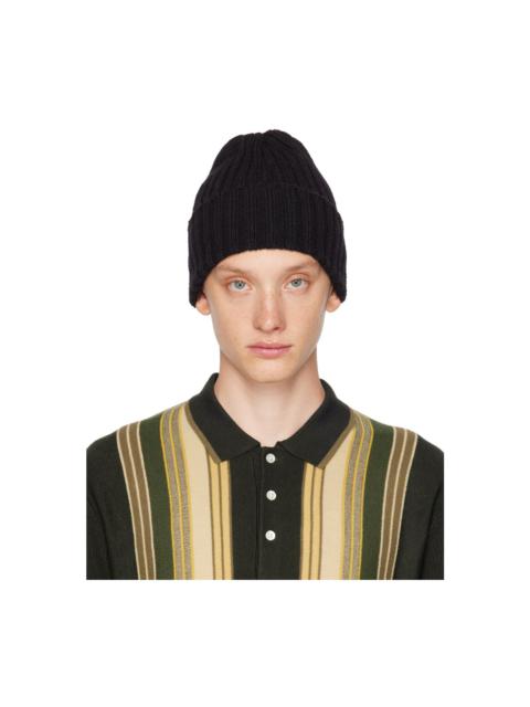 BEAMS PLUS Black Watch Beanie