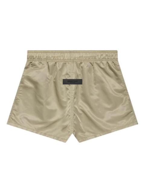 Fear of God Essentials SS22 Running Short Oak FOG-SS22-294