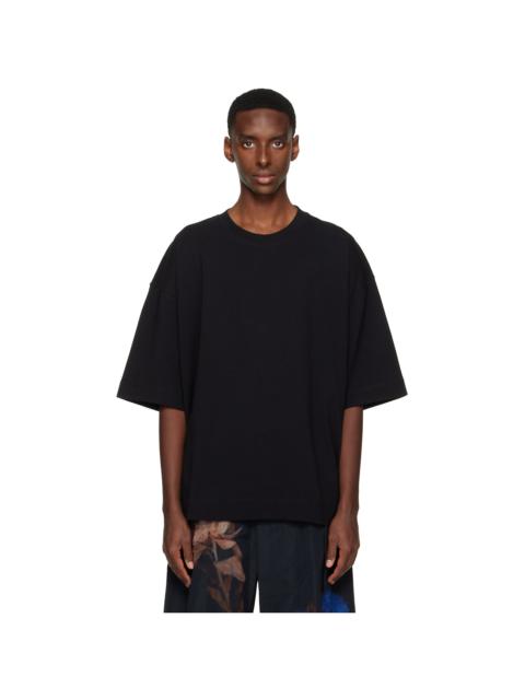 Dries Van Noten Black Oversized T-shirt