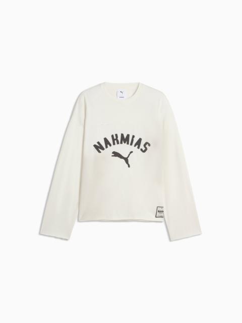 PUMA PUMA x NAHMIAS Men's Long Sleeve Tee