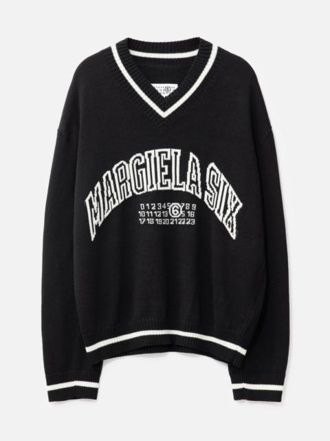 MM6 Maison Margiela VARSITY SWEATER