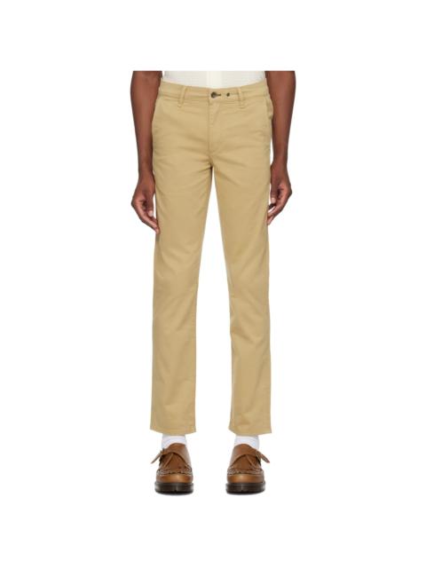 Tan Fit 2 Trousers