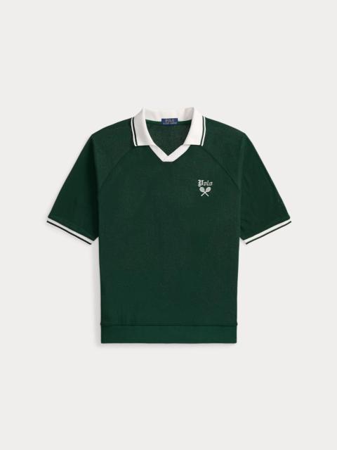 Polo Ralph Lauren Relaxed Fit Pointelle Jersey Polo Shirt