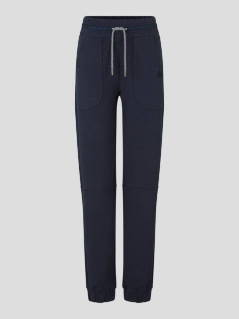 CARLOTTA JOGGING PANTS IN NAVY BLUE