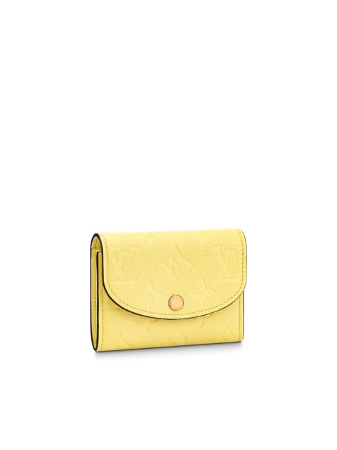 Louis Vuitton Rosalie Coin Purse