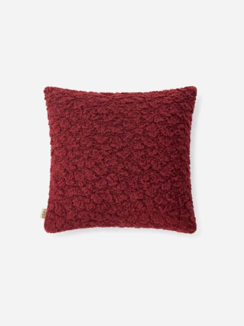 UGG ® Shira Pillow 24"x24" Pillows in Coffee Berry