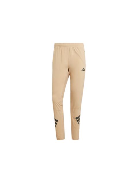 adidas adidas Icon 3-Stripes Woven Pant Warm Sandstone/Black