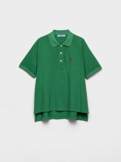 Prada Piqué polo shirt