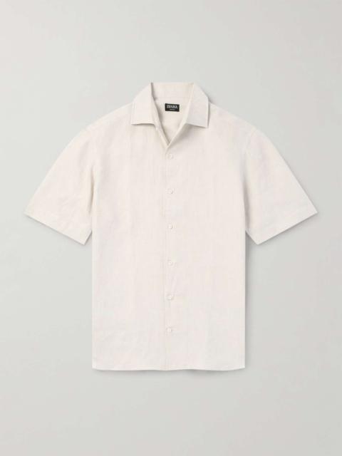 ZEGNA Oasi Linen Shirt