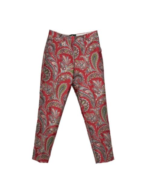 Etro paisley-pattern trousers