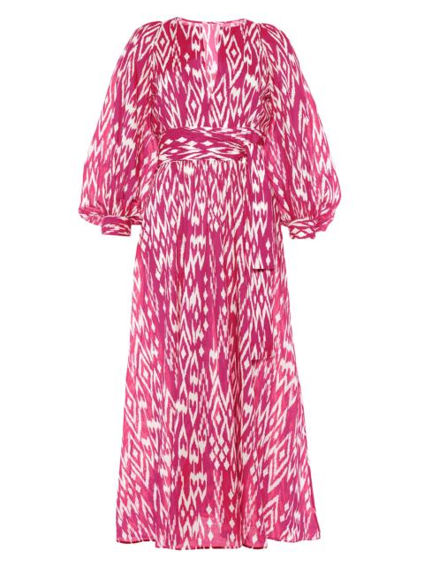 ERES Women's Tornado Maxi Dress - Imprime Wind Sunset