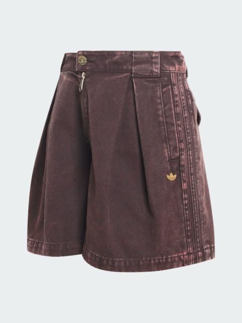 adidas CANVAS LOOSE SHORTS